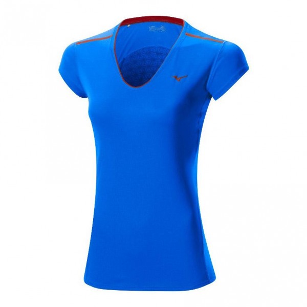 Mizuno-DRYLITE PREMIUM TEE W