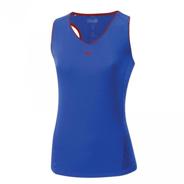 Mizuno-DRYLITE PREMIUM SINGLET W