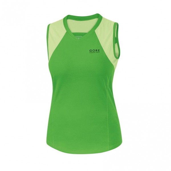 Gore running wear-ESSENTIAL SINGLET MUJER GORIESSEL7645