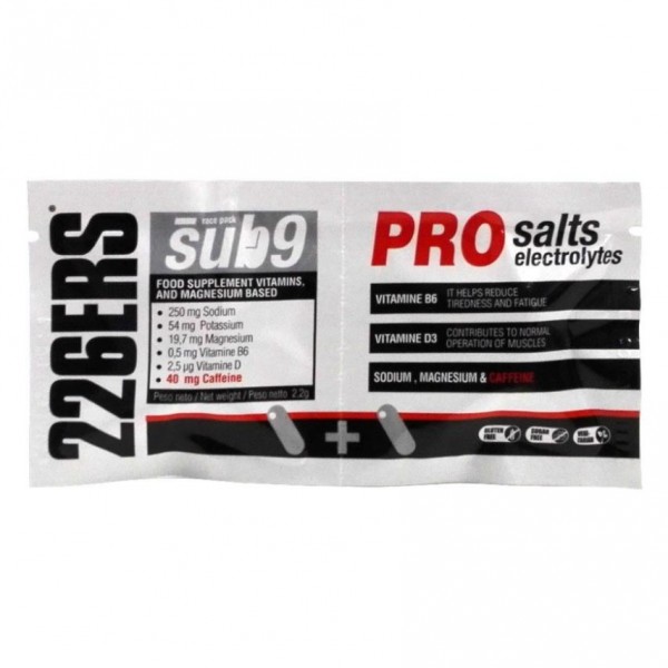 226ERS-SUB-9 PRO SALTS ELECTROLYTES DUPLO (2 CAPSULAS)
