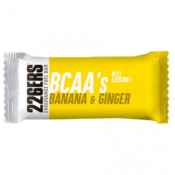 226ERS-ENDURANCE BAR BCAAS 60G BANANA & GINGER