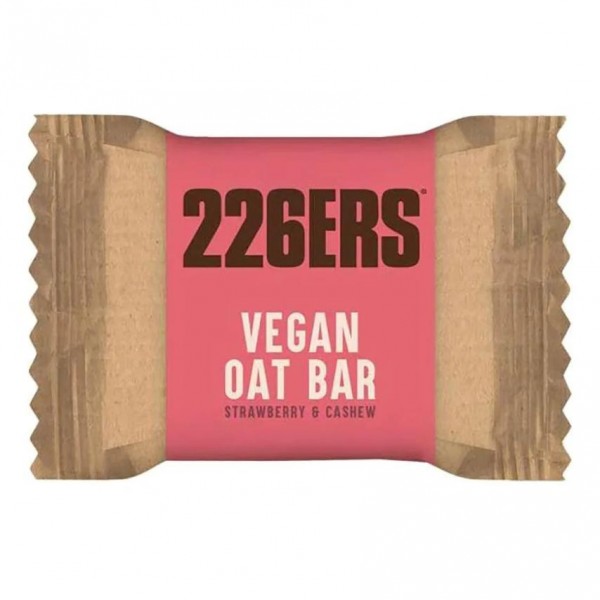 226ERS-VEGAN OAT BAR 50G STRAWBERRY & CASHEW