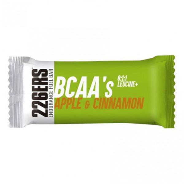 226ERS-ENDURANCE BAR BCAAS 60G APPLE & CINNAMON
