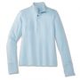 Brooks-DASH HALF ZIP LS MUJER