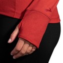 Brooks-DASH HALF ZIP LS MUJER