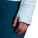 Brooks-DASH HALF ZIP LS MUJER