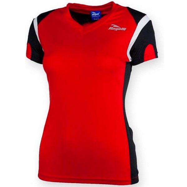 Rogelli-EABEL RUNNING TEE SS MUJER