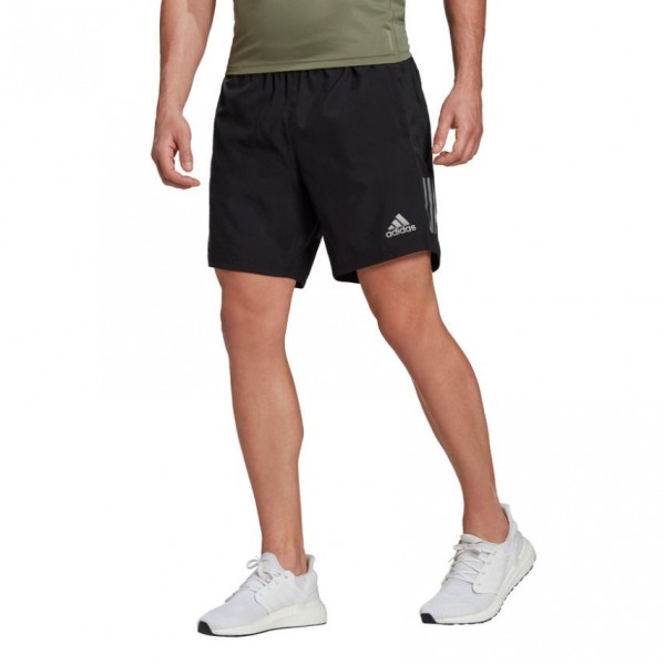 Adidas-OWN THE RUN SHORT 5IN