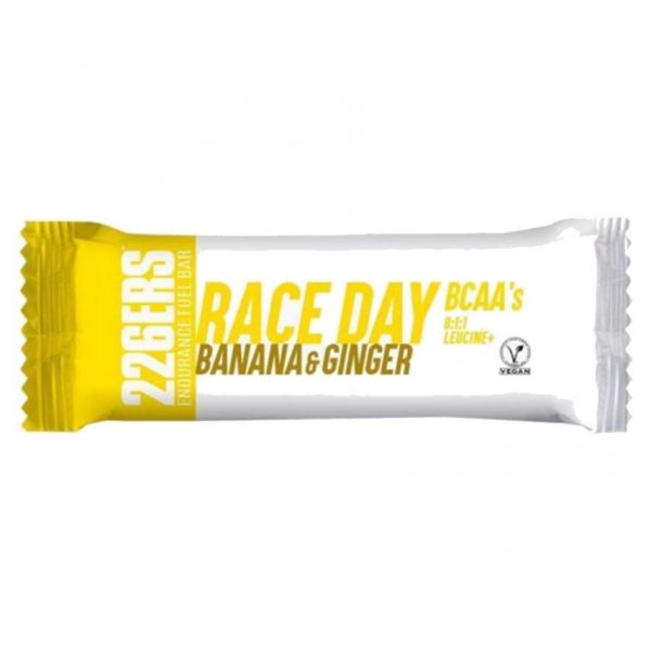 226ERS-RACE DAY BAR BCAAS 40G BANANA & GINGER