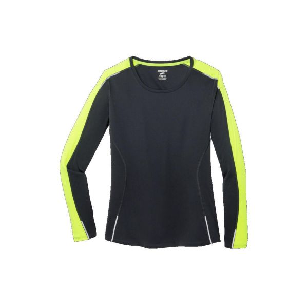 Brooks-NIGHTLIFE LS MUJER