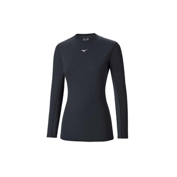 Mizuno-MIDWEIGHT CREW BT MUJER