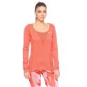 Nike-ZONAL COOLING RELAY LS MUJER