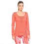 Nike-ZONAL COOLING RELAY LS MUJER