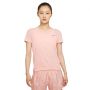 Nike-RUN DIV TOP SS MUJER