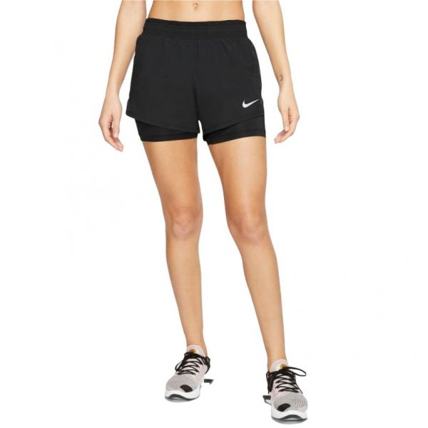 Nike-2IN1 RUN SHORT MUJER