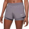 Nike-2IN1 RUN SHORT MUJER
