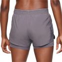 Nike-2IN1 RUN SHORT MUJER