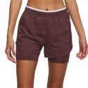Nike-TEMPO LUXE 2IN1 SHORT MUJER