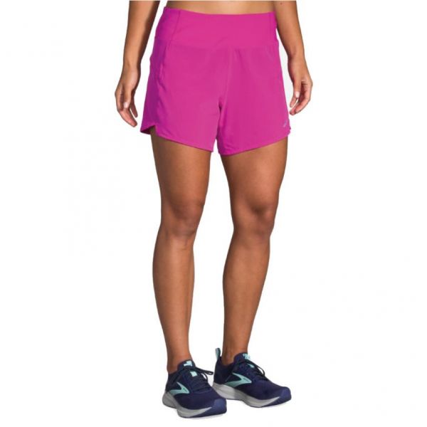 Brooks-CHASER 5P SHORT MUJER