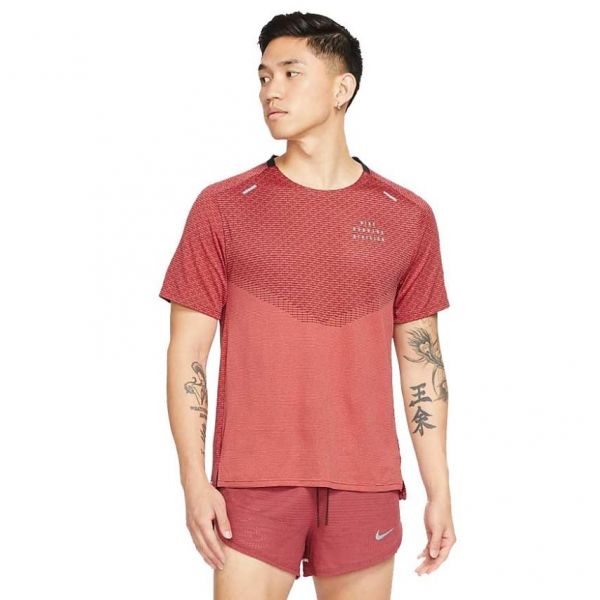 Nike-ADV RUN DIV TECHKNIT SS