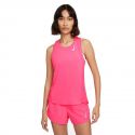 Nike-RACE SINGLET MUJER