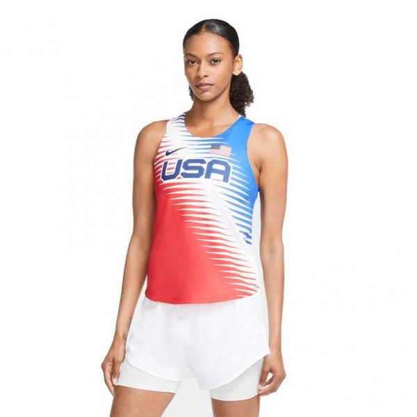 Nike-AEROSWIFT ADV SINGLET USA MUJER