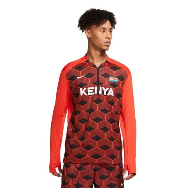 Nike-ELEMENT TOP KENYA HZ LS