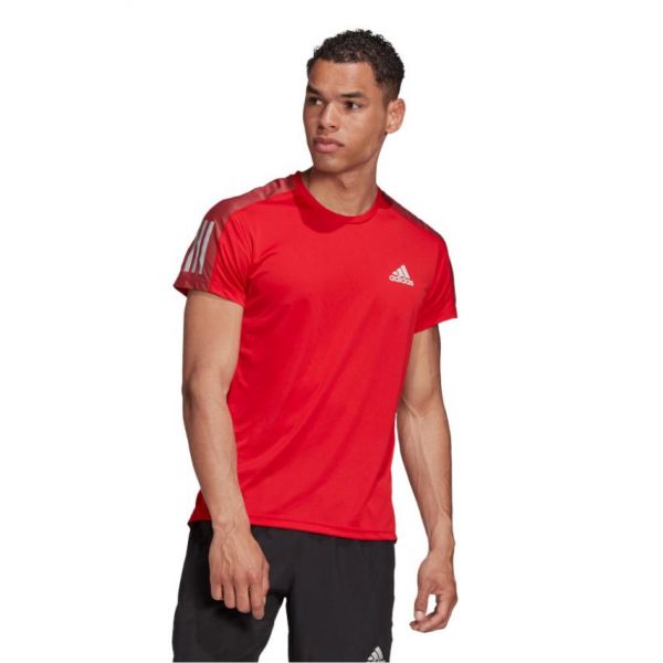 Adidas-OWN THE RUN TEE