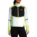 Brooks-CARBONITE VEST MUJER