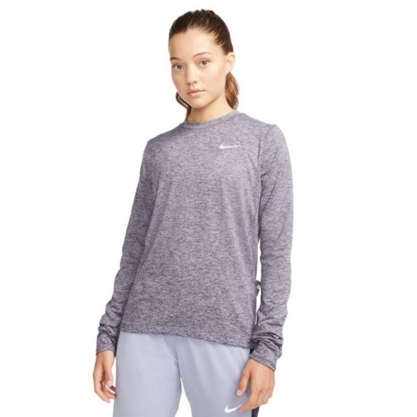 Nike-RUNNING CREW LS MUJER
