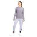 Nike-RUNNING CREW LS MUJER