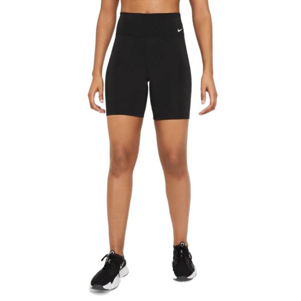 Nike-ONE MID RISE 7P SHORT TIGHT MUJER