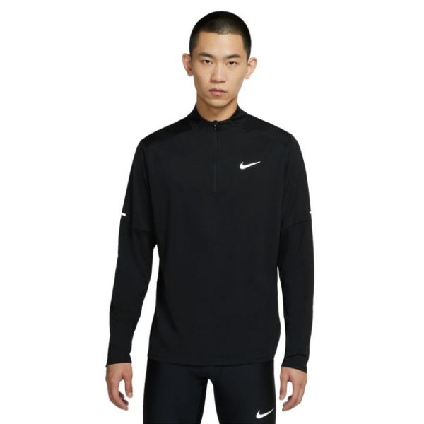 Nike-DRI FIT ELEMENT TOP HZ