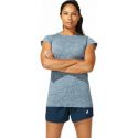Asics-RACE SEAMLESS SS TOP MUJER