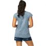 Asics-RACE SEAMLESS SS TOP MUJER
