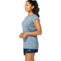 Asics-RACE SEAMLESS SS TOP MUJER