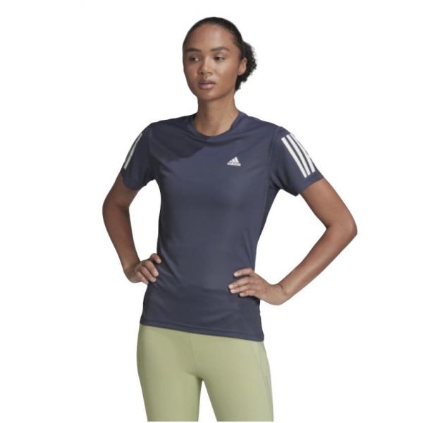 Adidas-OWN THE RUN TEE MUJER