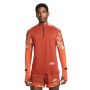 Nike-TRAIL ELMNT TOP HZ LS