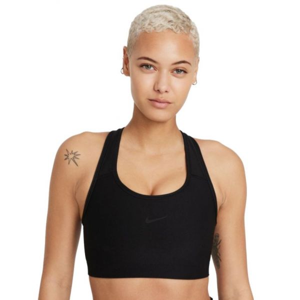 Nike-SWOOSH SEAMLESS BRA