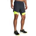 Brooks-RUN VISIBLE 5P 2 IN 1 SHORT
