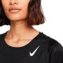 Nike-RACE TOP SS MUJER