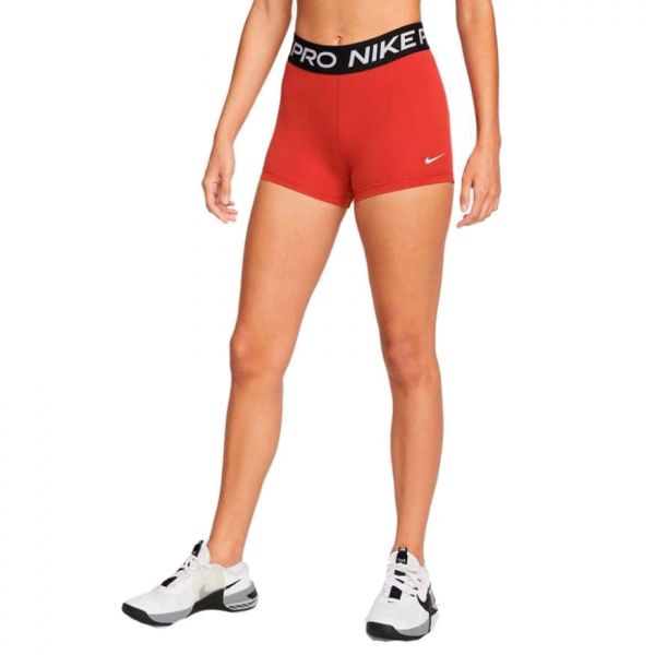 Nike-PRO SHORT 3P MUJER