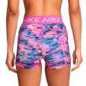 Nike-PRO SHORT 3P AOP MUJER
