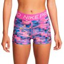 Nike-PRO SHORT 3P AOP MUJER