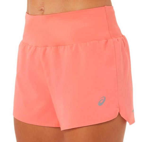 Asics-ROAD 3,5IN SHORT MUJER