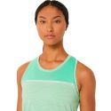 Asics-RACE TANK MUJER