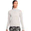 Nike-TF ELEMENT HZ LS TOP MUJER