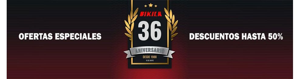 Ofertas especiales 36 aniversario