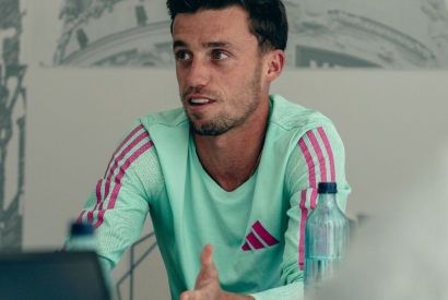 Las sensaciones de Carlos Mayo con las Adizero Adios Pro EVO 1